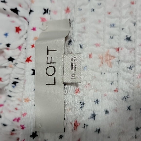 LOFT TWIST STRAPPY ROMPER/ SIZE 10 - Picture 11 of 13